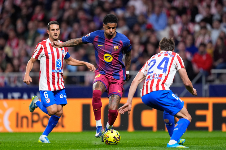 «Атлетико» — «Барселона»