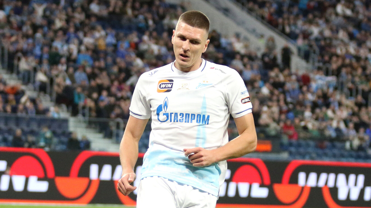 Александр Соболев — нападающий «Зенита»