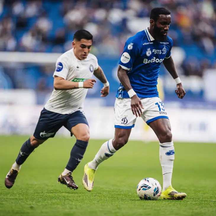 «Динамо» — «Оренбург»