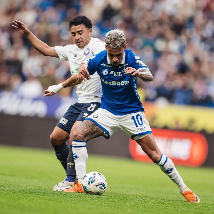 «Динамо» — «Оренбург»