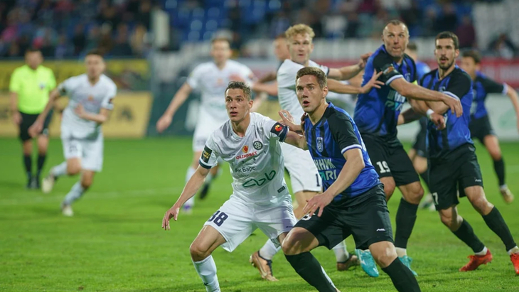 Фрагмент матча