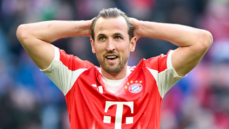 Гарри Кейн — нападающий «Баварии»