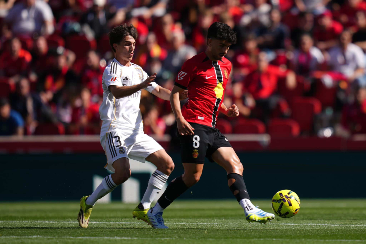 «Мальорка» — «Реал Мадрид»