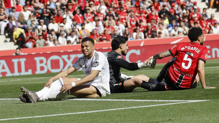 «Мальорка» — «Реал Мадрид»