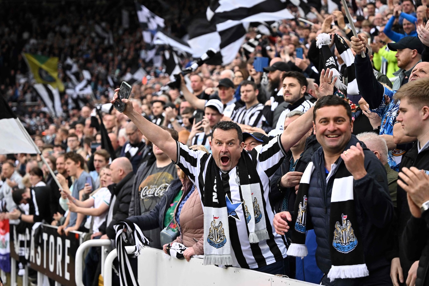 Болельщики «Ньюкасла»