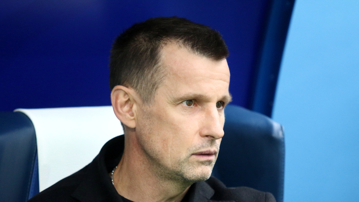 Сергей Семак — главный тренер «Зенита»