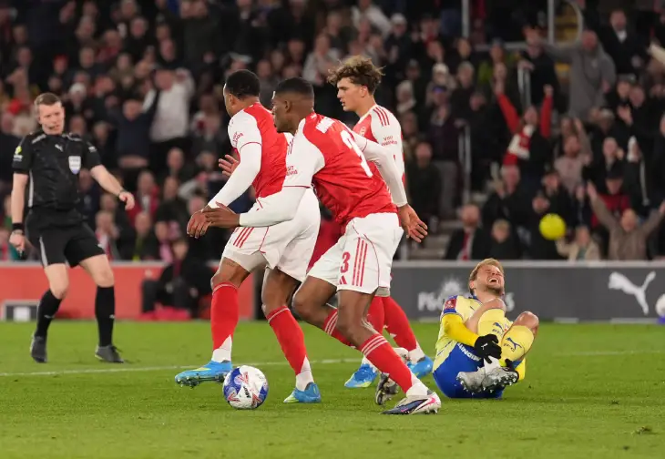 «Саутгемптон» — «Арсенал»