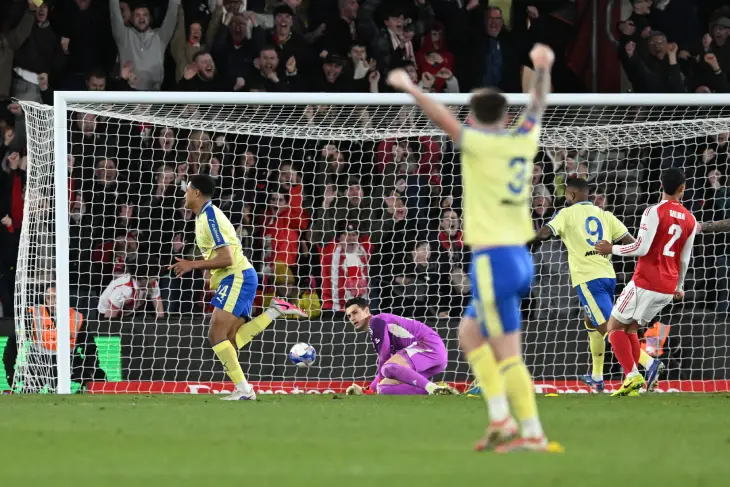 «Саутгемптон» — «Арсенал»