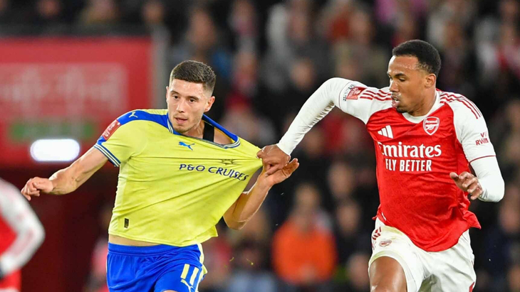 Фрагмент матча