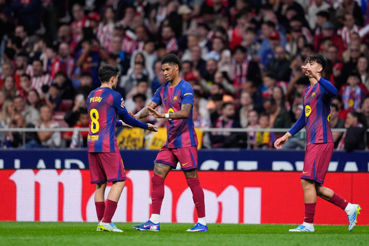 Маркус Рашфорд празднует гол