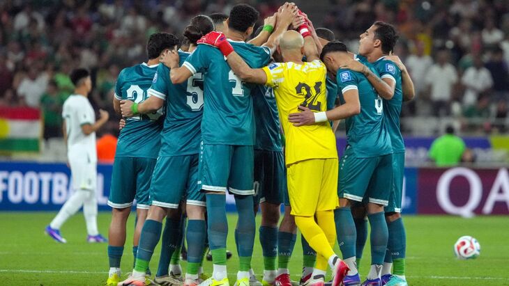 Сборная Ирака по футболу