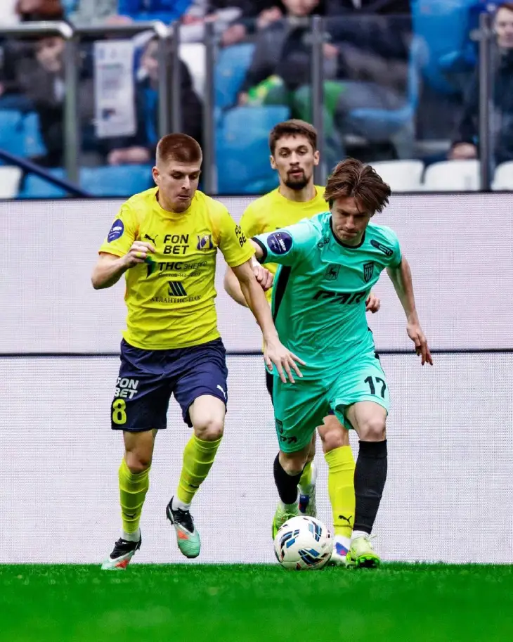 «Пари НН» — «Ростов»