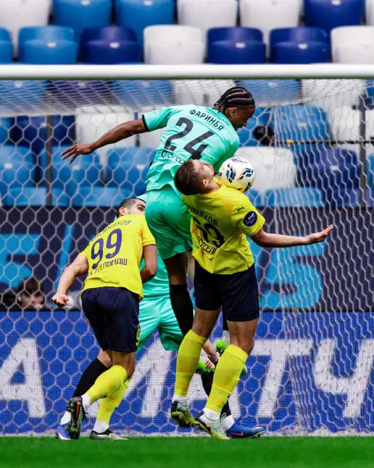 «Пари НН» — «Ростов»