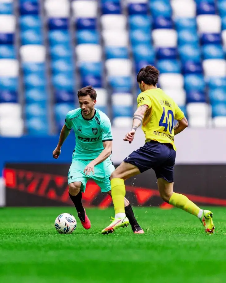 «Пари НН» — «Ростов»