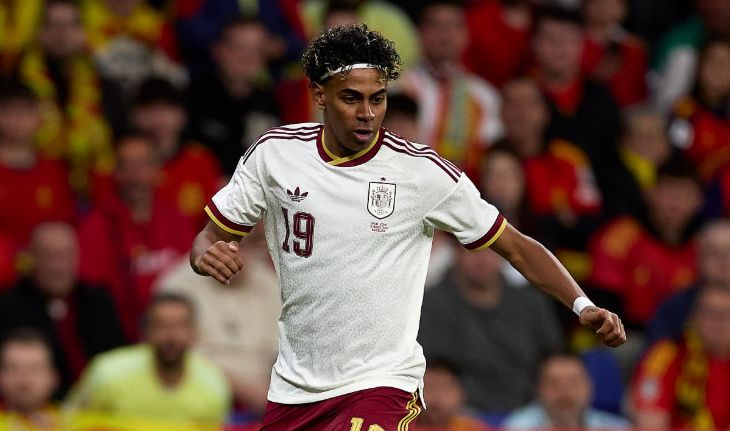 Ламин Ямаль