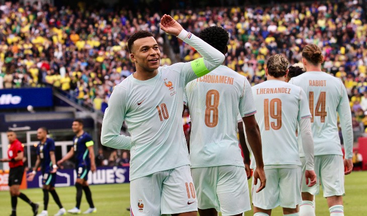 Килиан Мбаппе