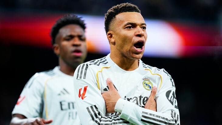 Килиан Мбаппе