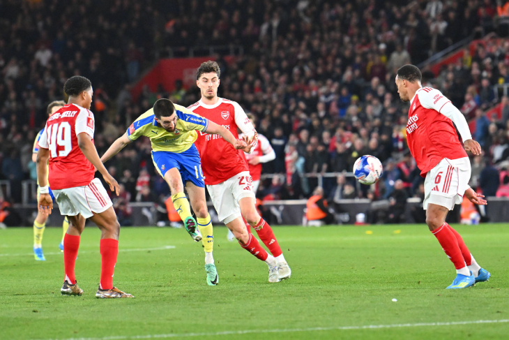 «Саутгемптон» — «Арсенал»