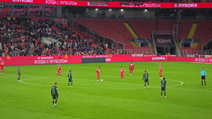 «Спартак» — «Локомотив»