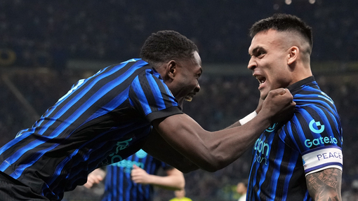 Маркюс Тюрам и Лаутаро Мартинес 