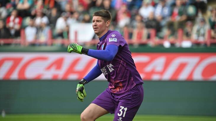 Александр Беленов — голкипер «Уфы»