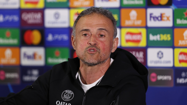 Луис Энрике — главный тренер ПСЖ