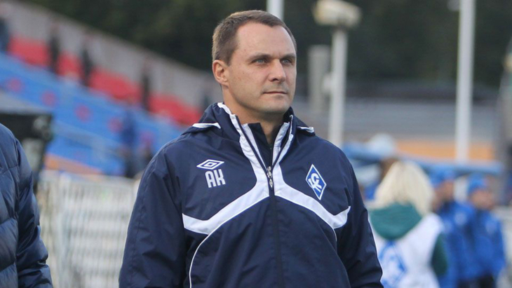 Андрей Николаевич во время работы в Самаре