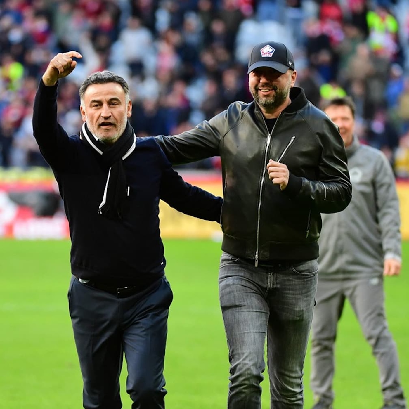 Кристоф Гальтье и Жерар Лопес