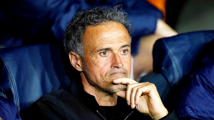 Луис Энрике — главный тренер ПСЖ