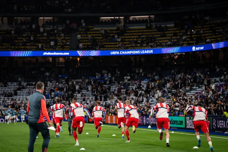 «Бавария» разминается