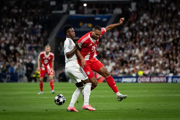 “Реал” — “Бавария”