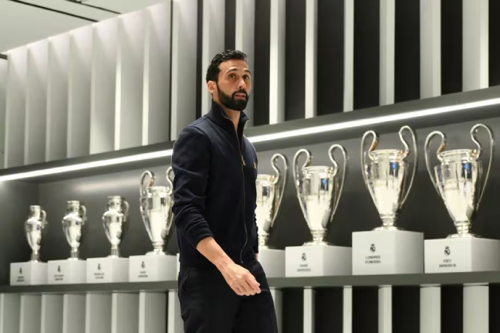 Альваро Арбелоа перед матчем