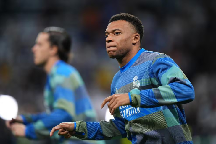 Килиан Мбаппе