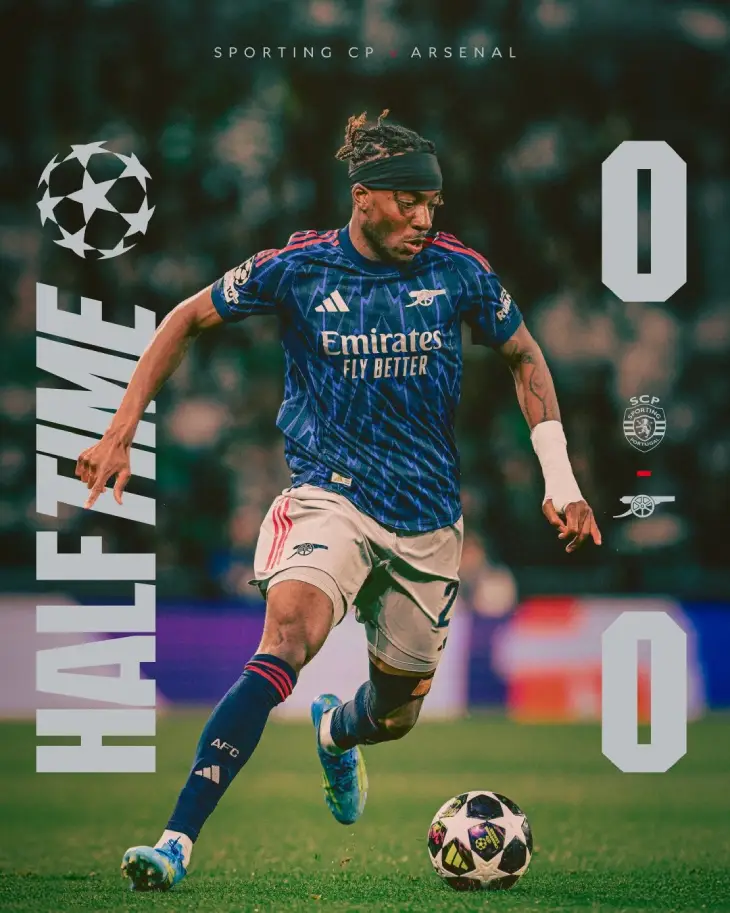 Итог первого тайма