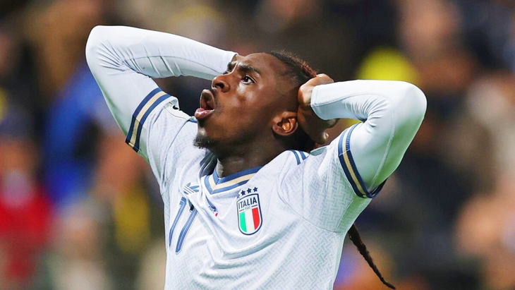 Мойзе Кен — игрок сборной Италии