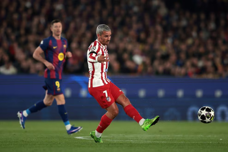 Гризманн с мячом