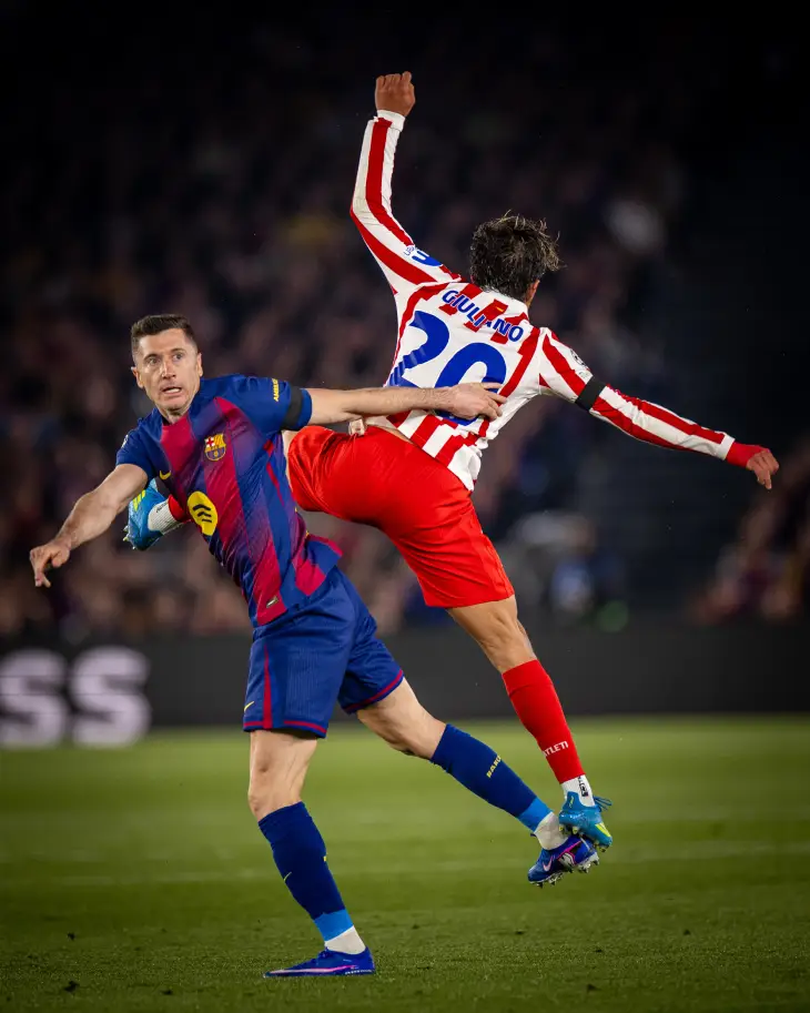 «Барселона» — «Атлетико»