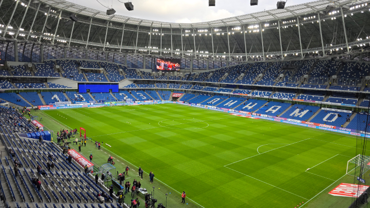 «ВТБ Арена» перед матчем