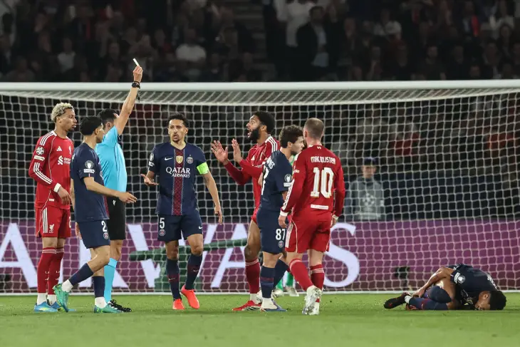 «ПСЖ» — «Ливерпуль»