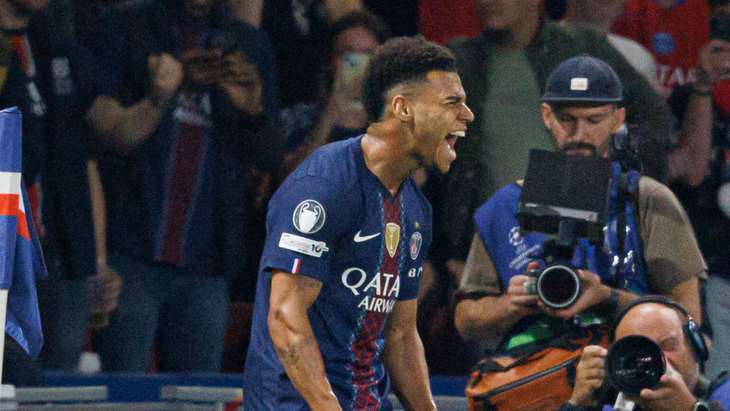 Фрагмент матча