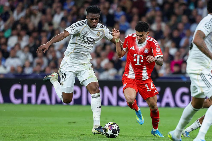 «Реал» — «Бавария»