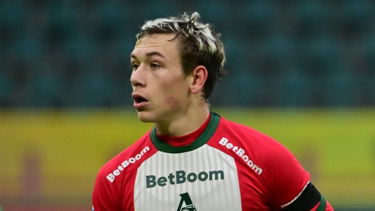 Алексей Батраков — полузащитник «Локомотива»