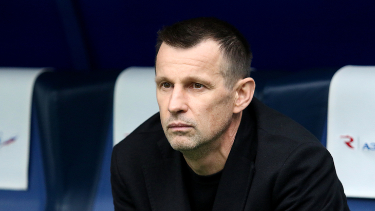 Сергей Семак — главный тренер «Зенита»