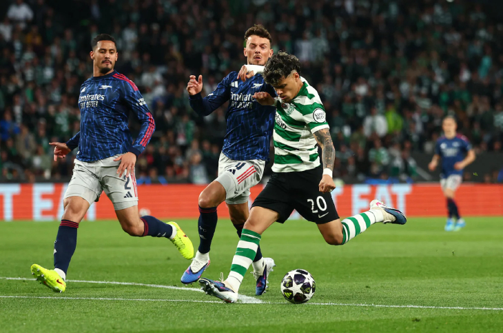 Удар Араухо