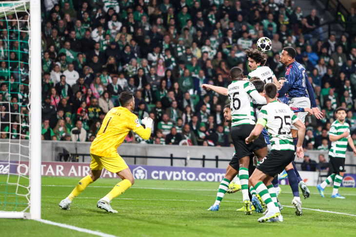 «Спортинг» — «Арсенал»