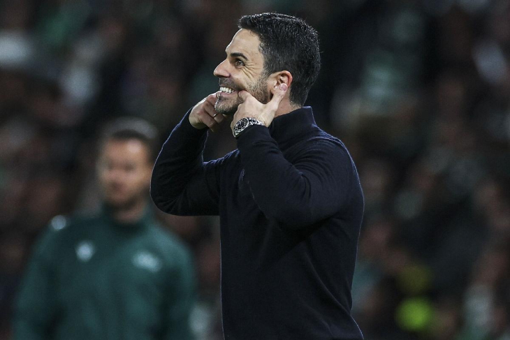 Микель Артета