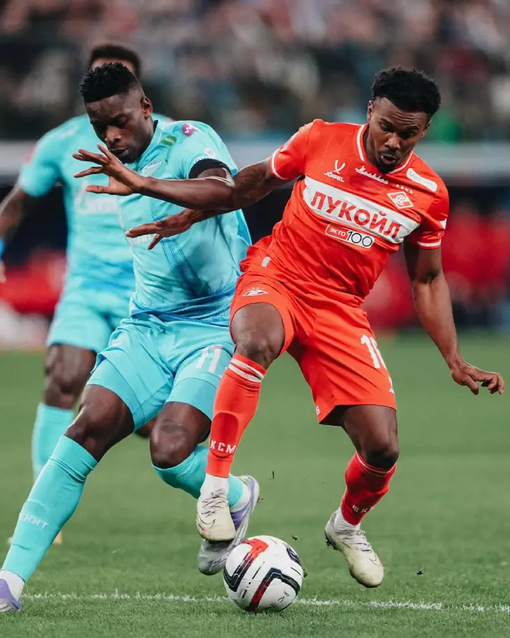 «Зенит» — «Спартак»