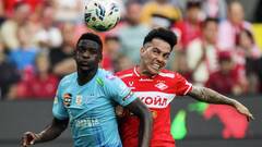 Луис Энрике и Эсекьель Барко