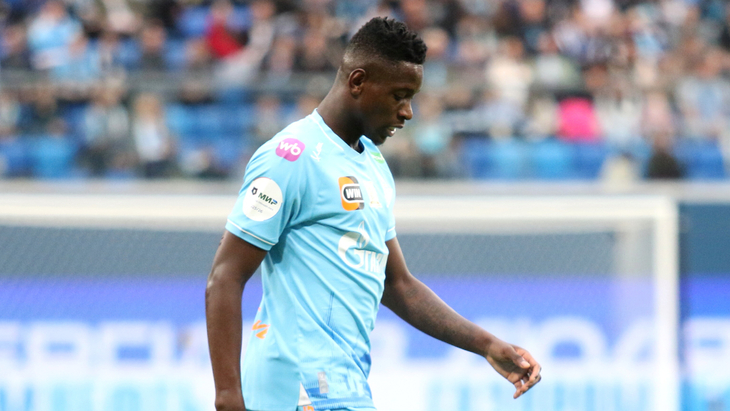 Луис Энрике — игрок «Зенита»