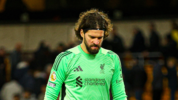 Алисон Бекер — голкипер «Ливерпуля»